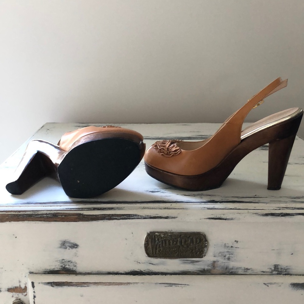 Loeffler Randall platform shoe